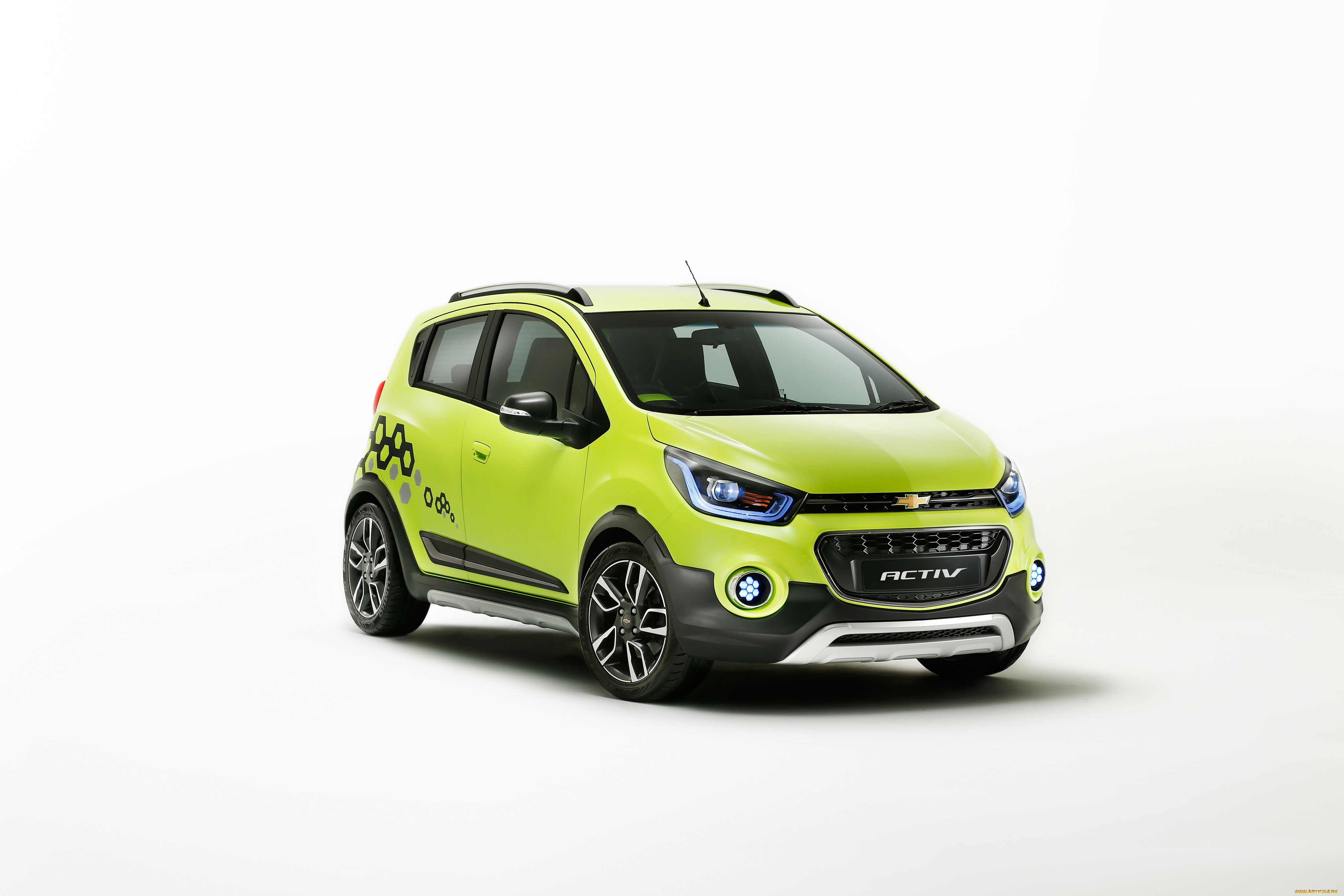 , chevrolet, beat, activ, concept, 2016